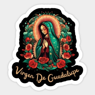 Our Lady of Guadalupe, Virgin Mary Sticker